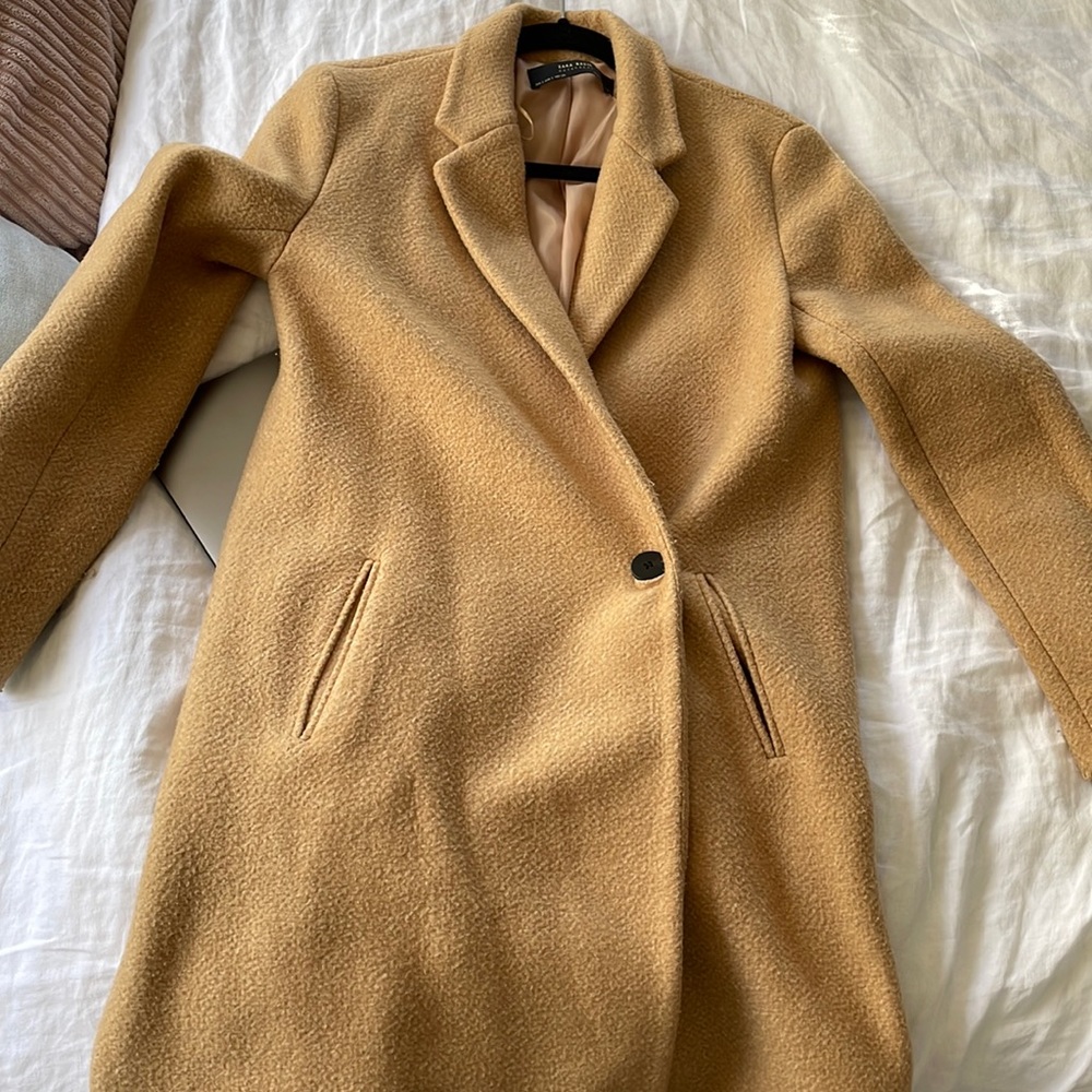 Zara dad coat